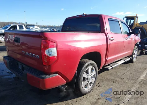 2020 Toyota Tundra 1794 Edition z USA, uszkodzony, nr VIN 5TFAY5F19LX922417